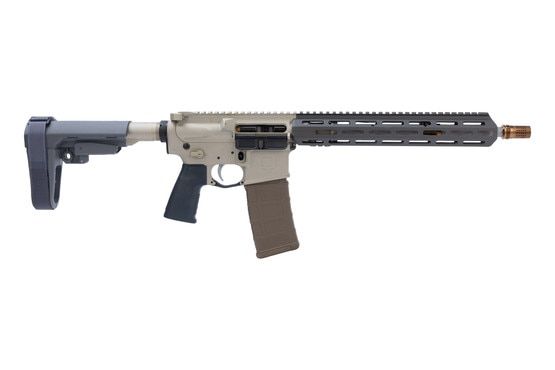 Q Sugar Weasel 5.56 AR Pistol with Brace - 13"